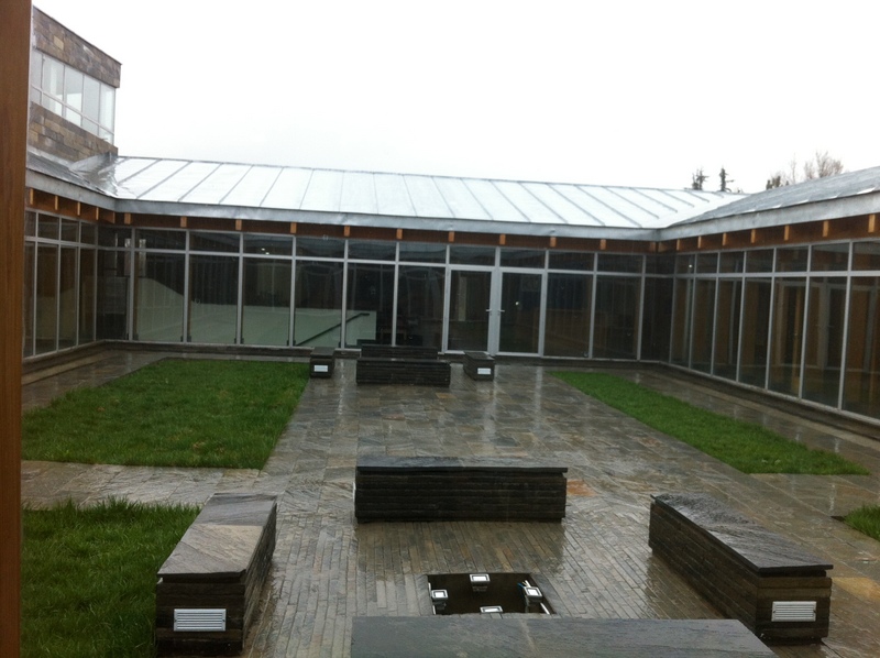 Central courtyard